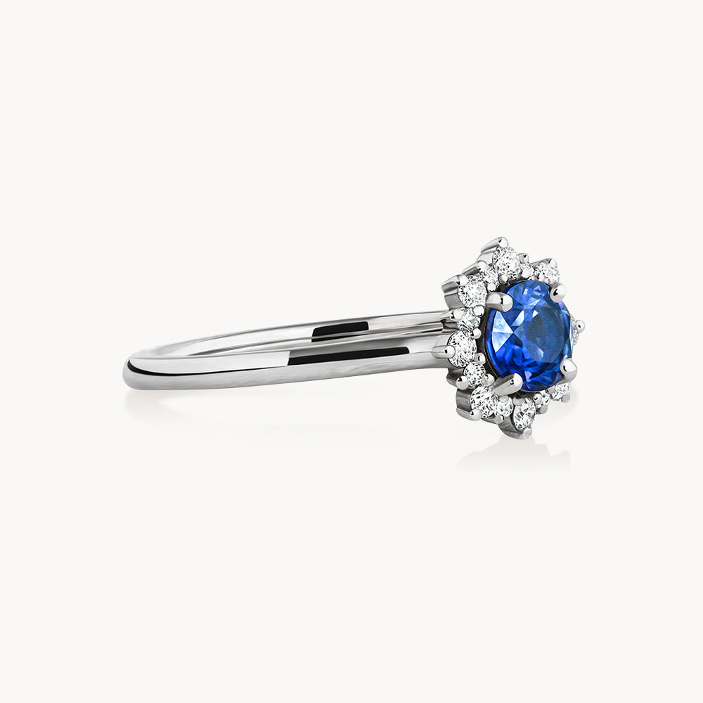 #Métal_Or blanc 18k