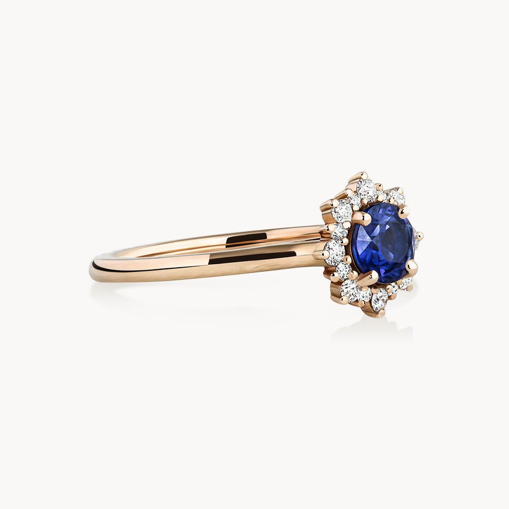 #Métal_Or rose 18k
