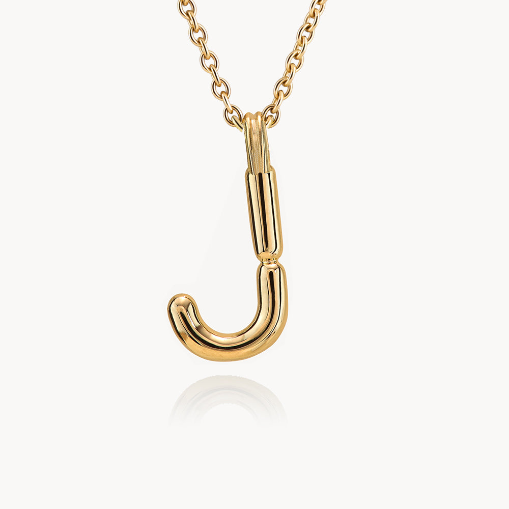 Collier BOLD - Lettre J - Deloison Paris