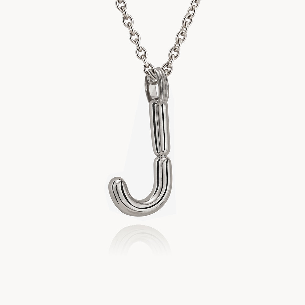 Collier BOLD - Lettre J - Deloison Paris