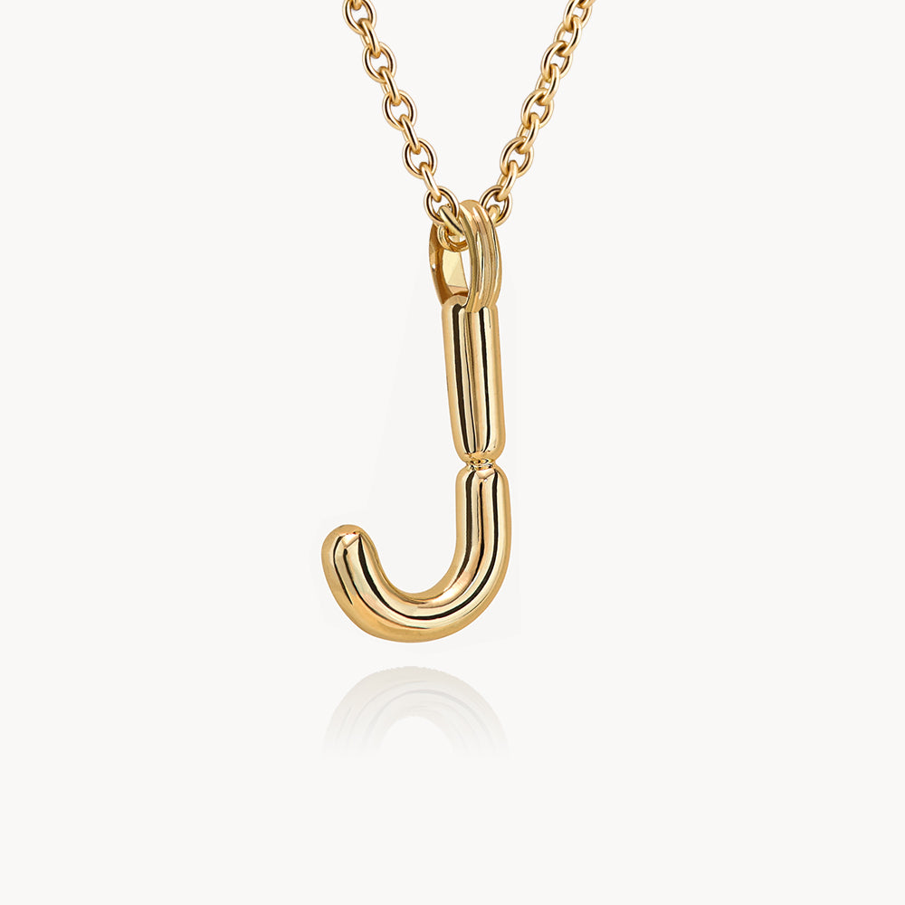 Collier BOLD - Lettre J - Deloison Paris