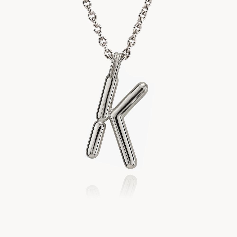 Collier BOLD - Lettre K - Deloison Paris