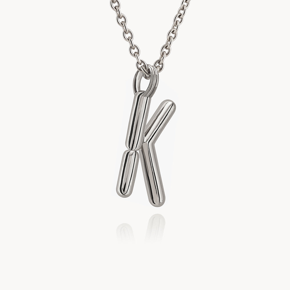 Collier BOLD - Lettre K - Deloison Paris