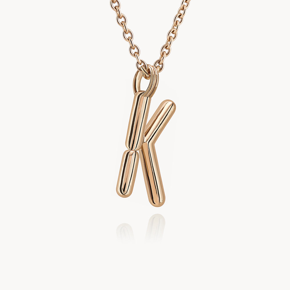Collier BOLD - Lettre K - Deloison Paris