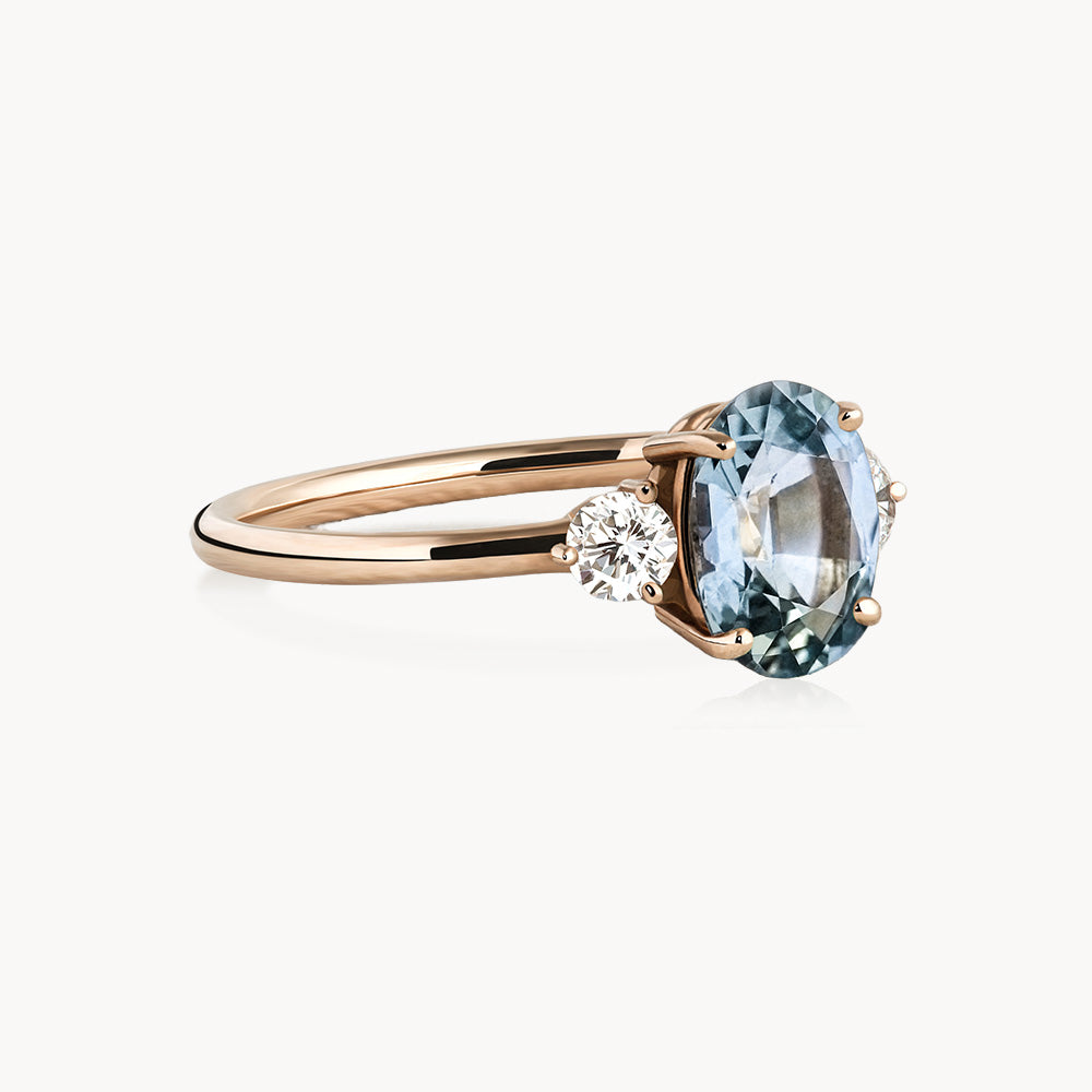 #Métal_Or rose 18k