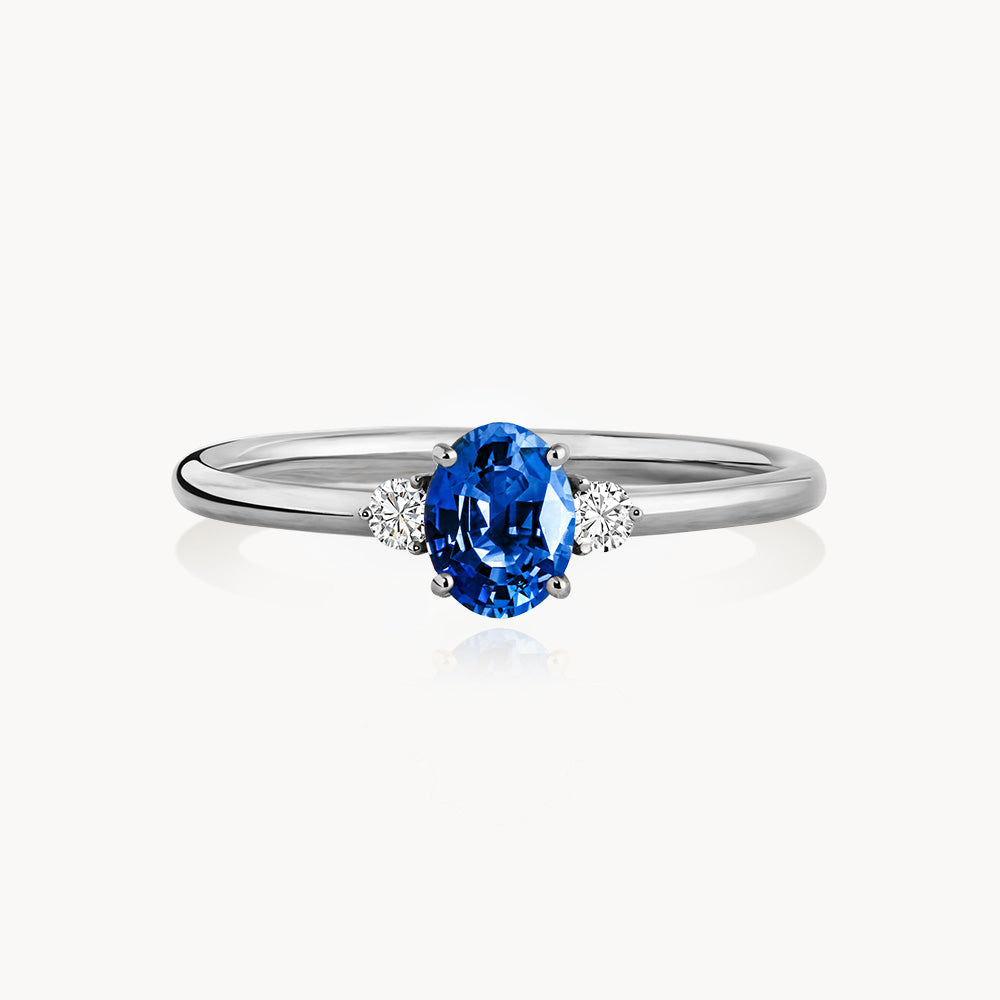#Métal_Or blanc 18k