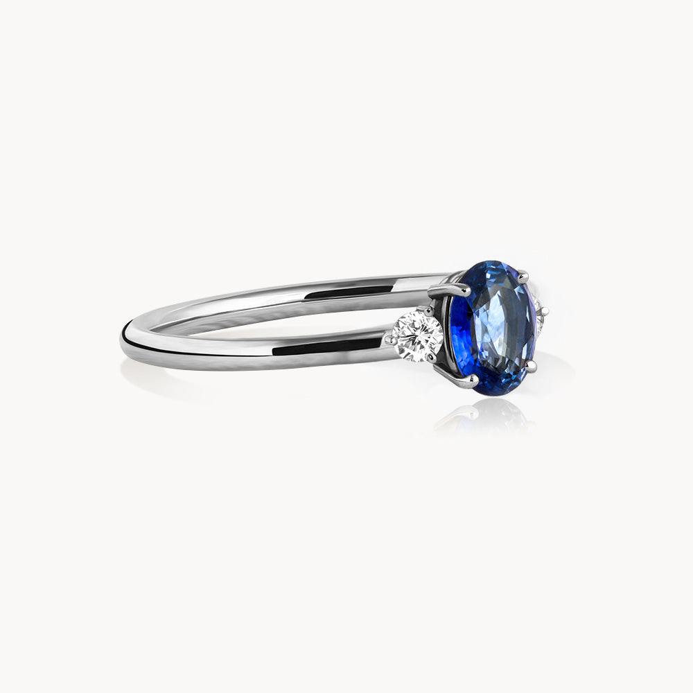 #Métal_Or blanc 18k
