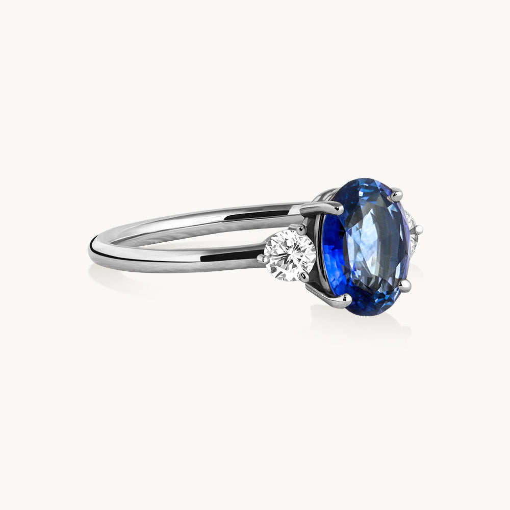 #Métal_Or blanc 18k