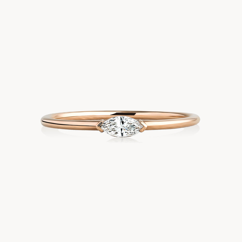 #Métal_Or rose 18k