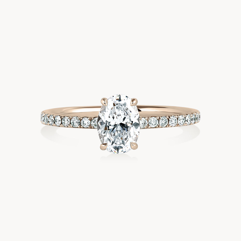 #Métal_Or rose 18k
