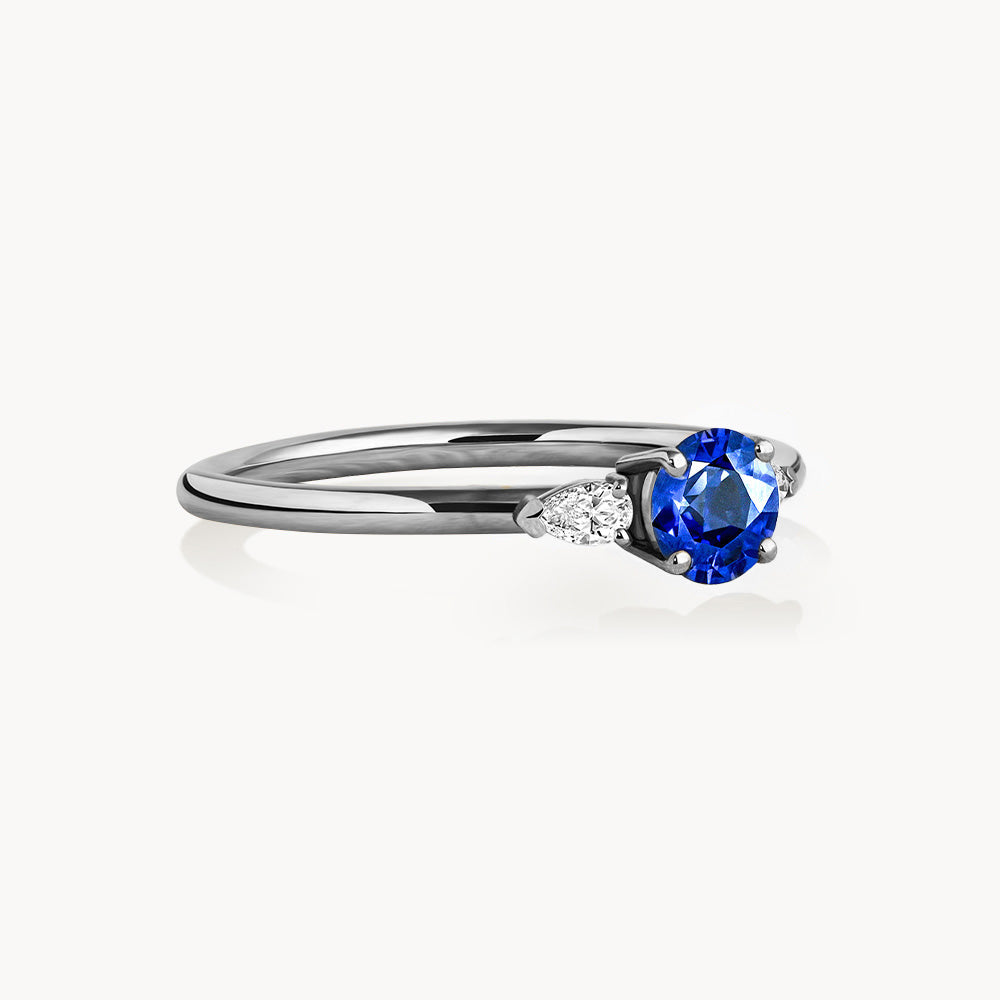 #Métal_Or blanc 18k