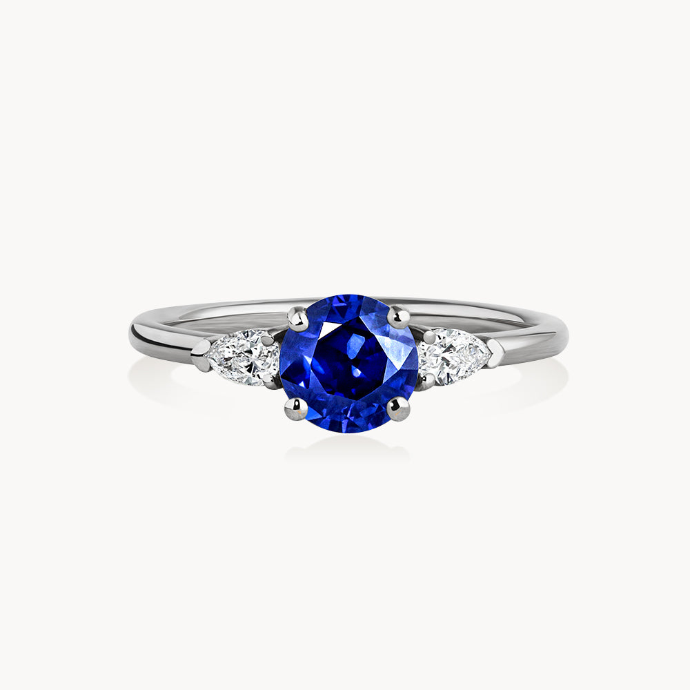 #Métal_Or blanc 18k