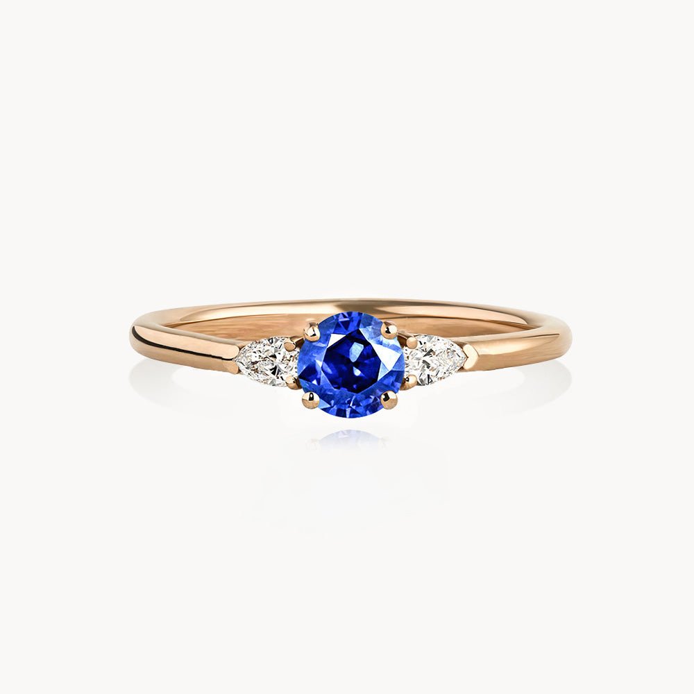 #Métal_Or rose 18k