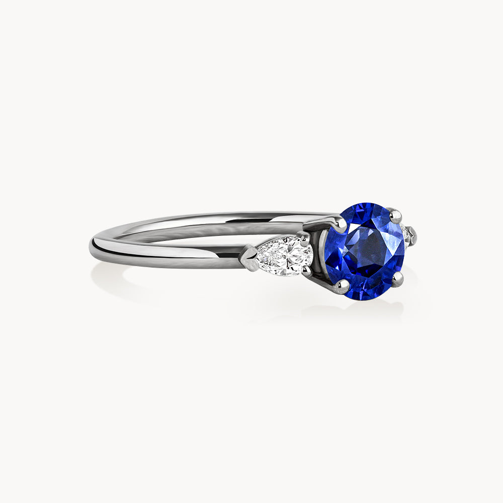 #Métal_Or blanc 18k