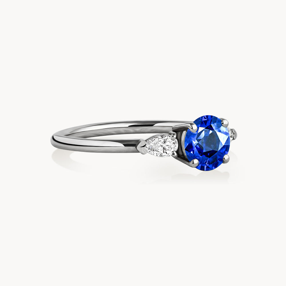 #Métal_Or blanc 18k