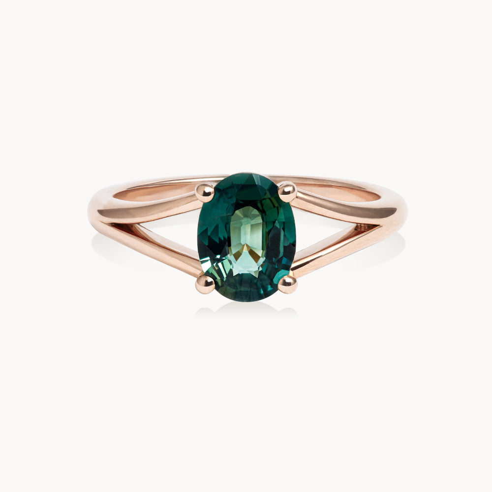 #Métal_Or rose 18k