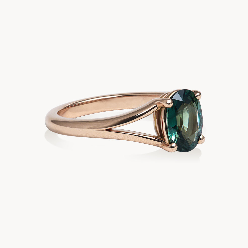 #Métal_Or rose 18k