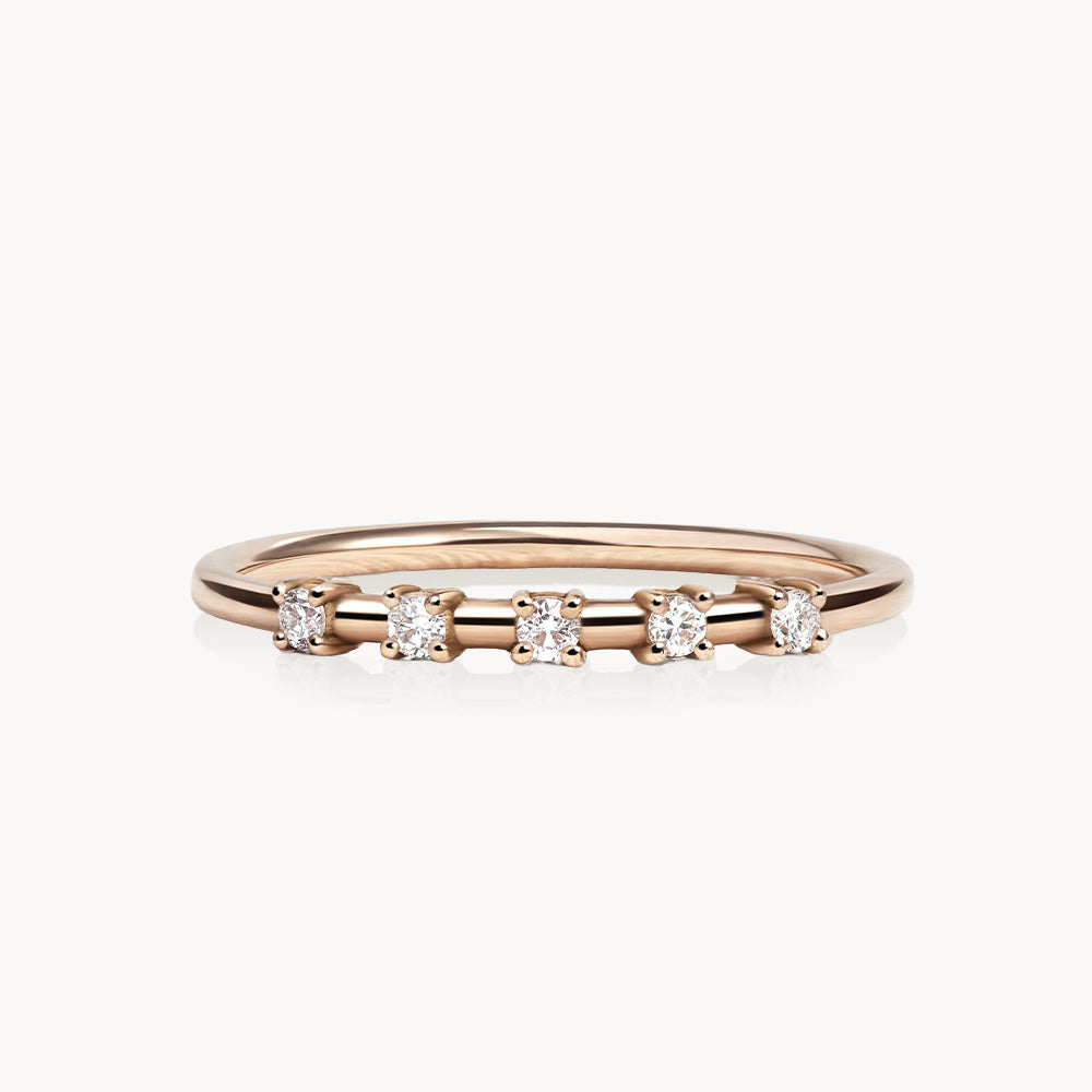 #Métal_Or rose 18k