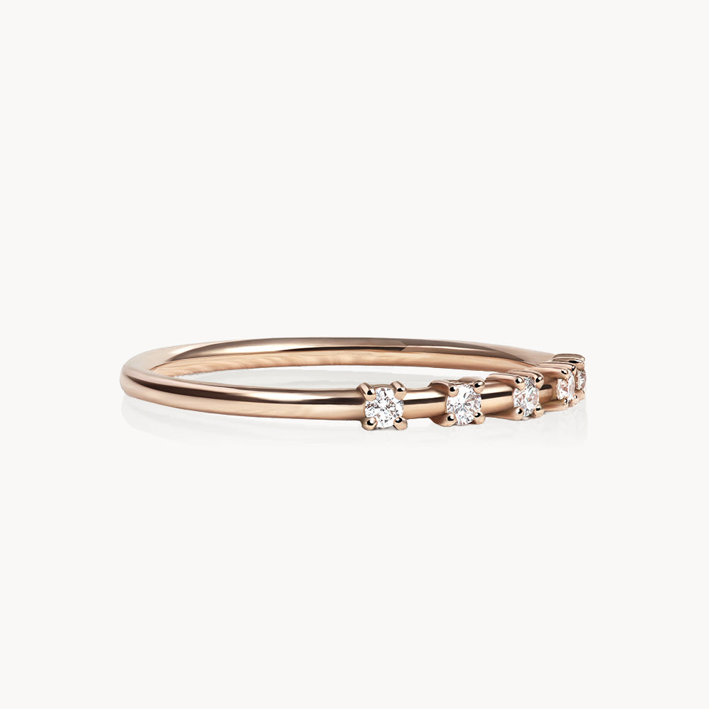 #Métal_Or rose 18k