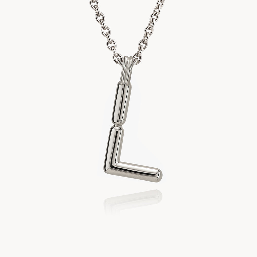 Collier BOLD - Lettre L - Deloison Paris