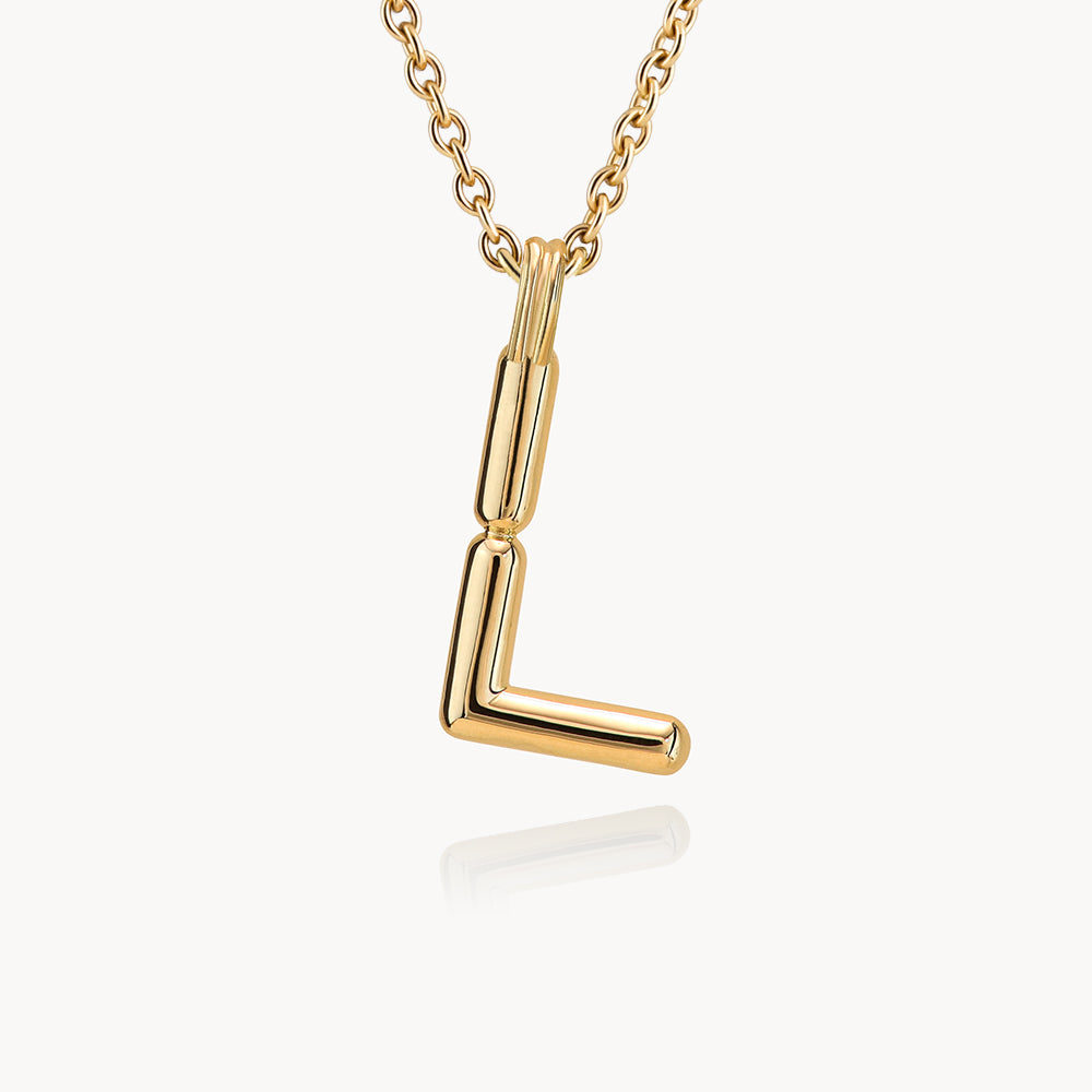 Collier BOLD - Lettre L - Deloison Paris