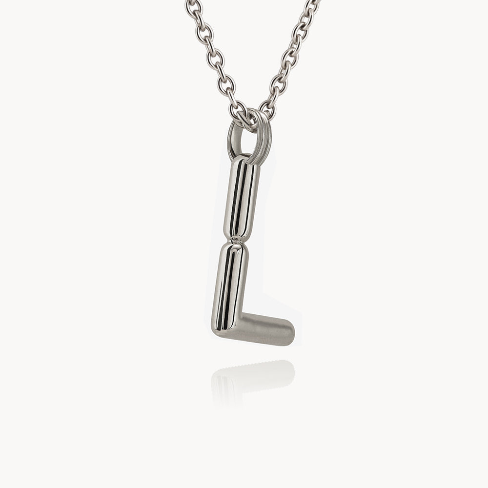 Collier BOLD - Lettre L - Deloison Paris
