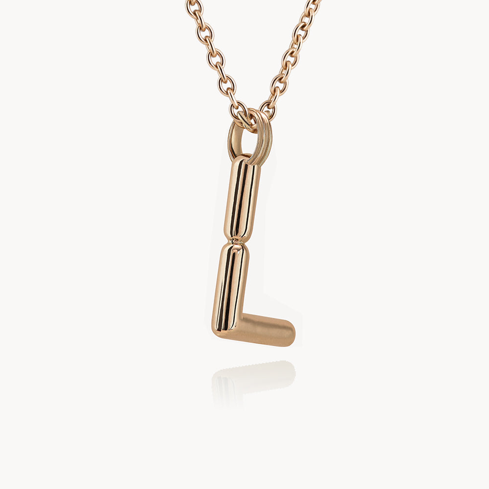 Collier BOLD - Lettre L - Deloison Paris