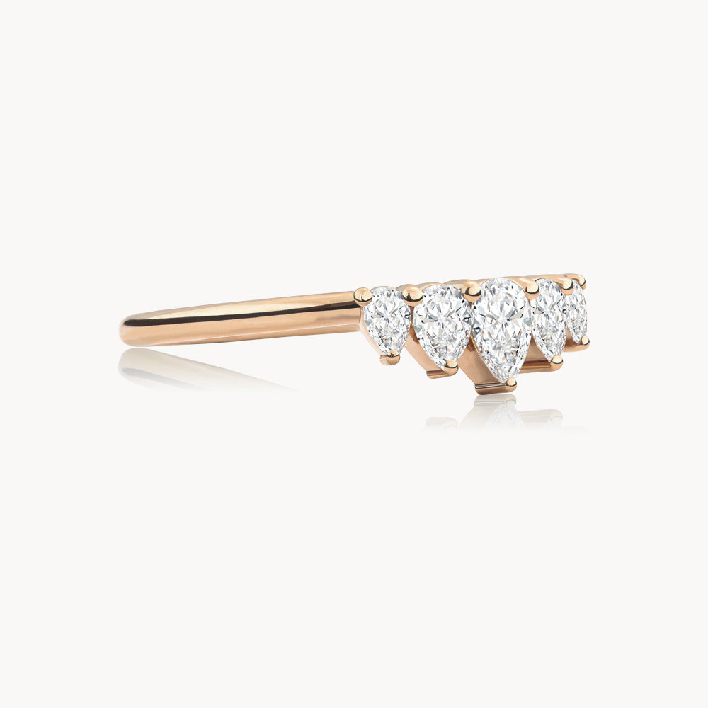 #Métal_Or rose 18k