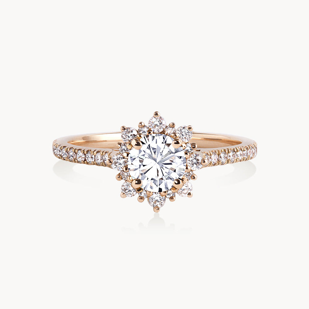 #Métal_Or rose 18k