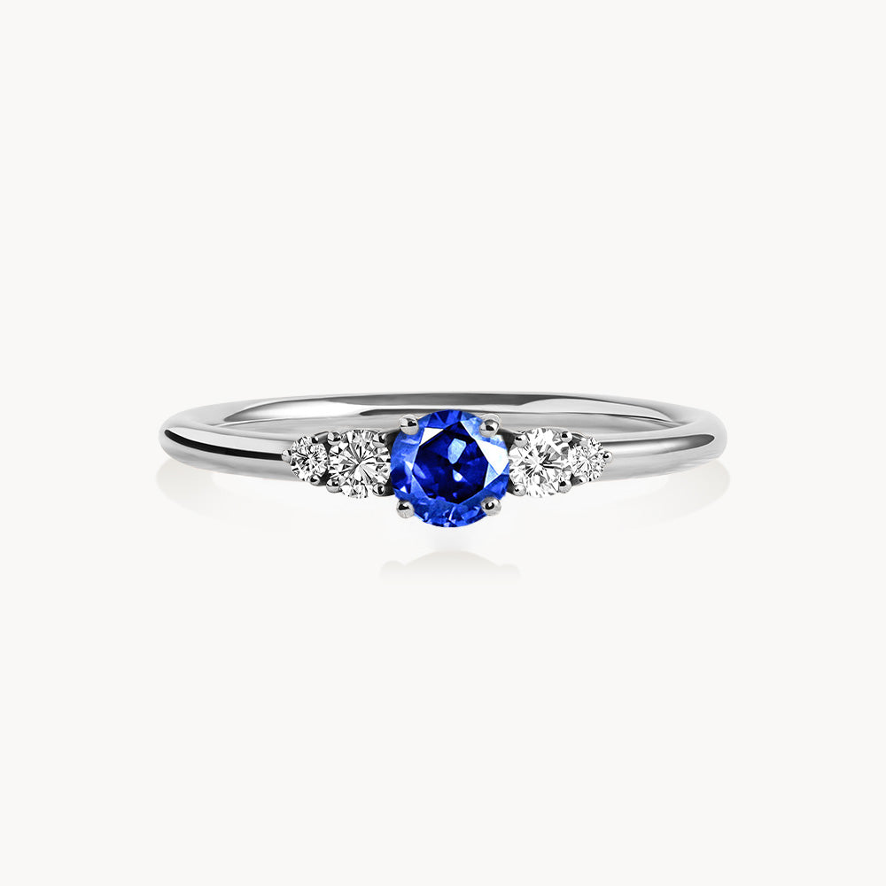#Métal_Or blanc 18k
