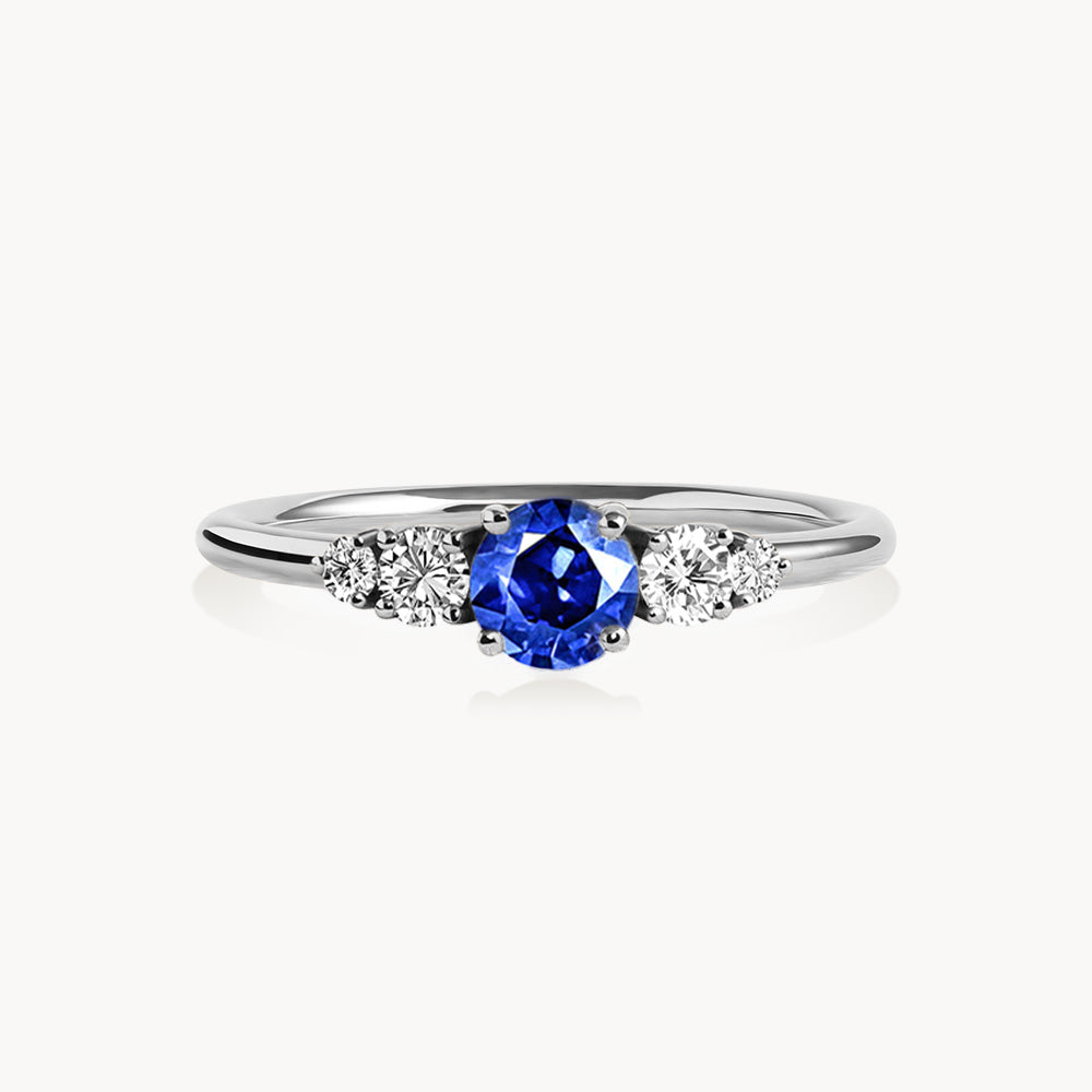 #Métal_Or blanc 18k