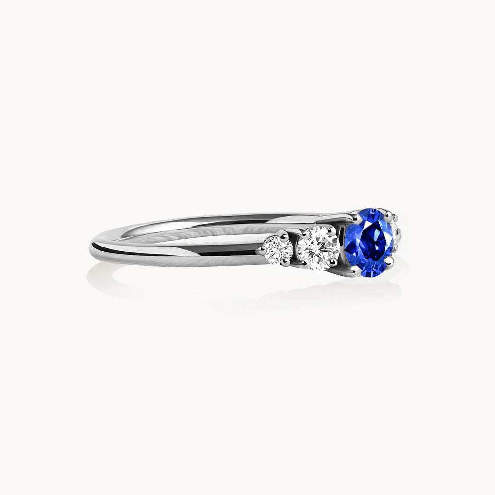 #Métal_Or blanc 18k