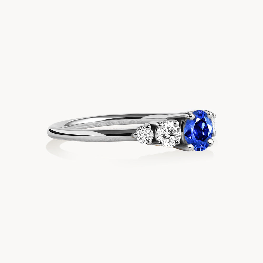 #Métal_Or blanc 18k