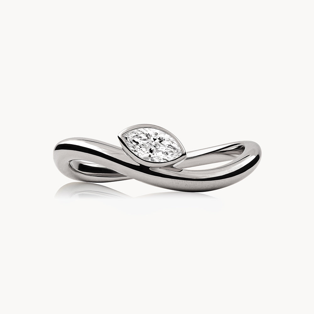 #Metal_Oro blanco de 18 quilates