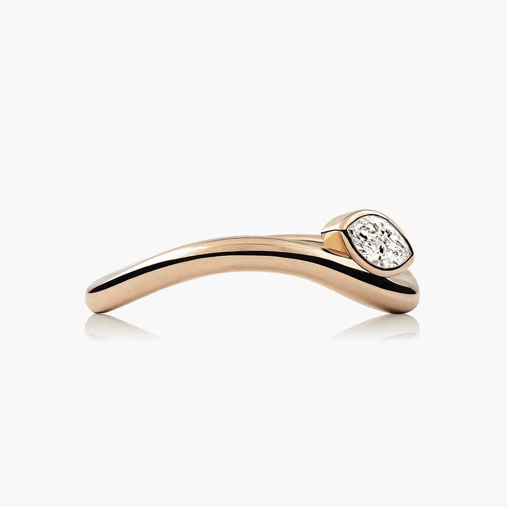 #Metal_Oro rosa de 18 quilates
