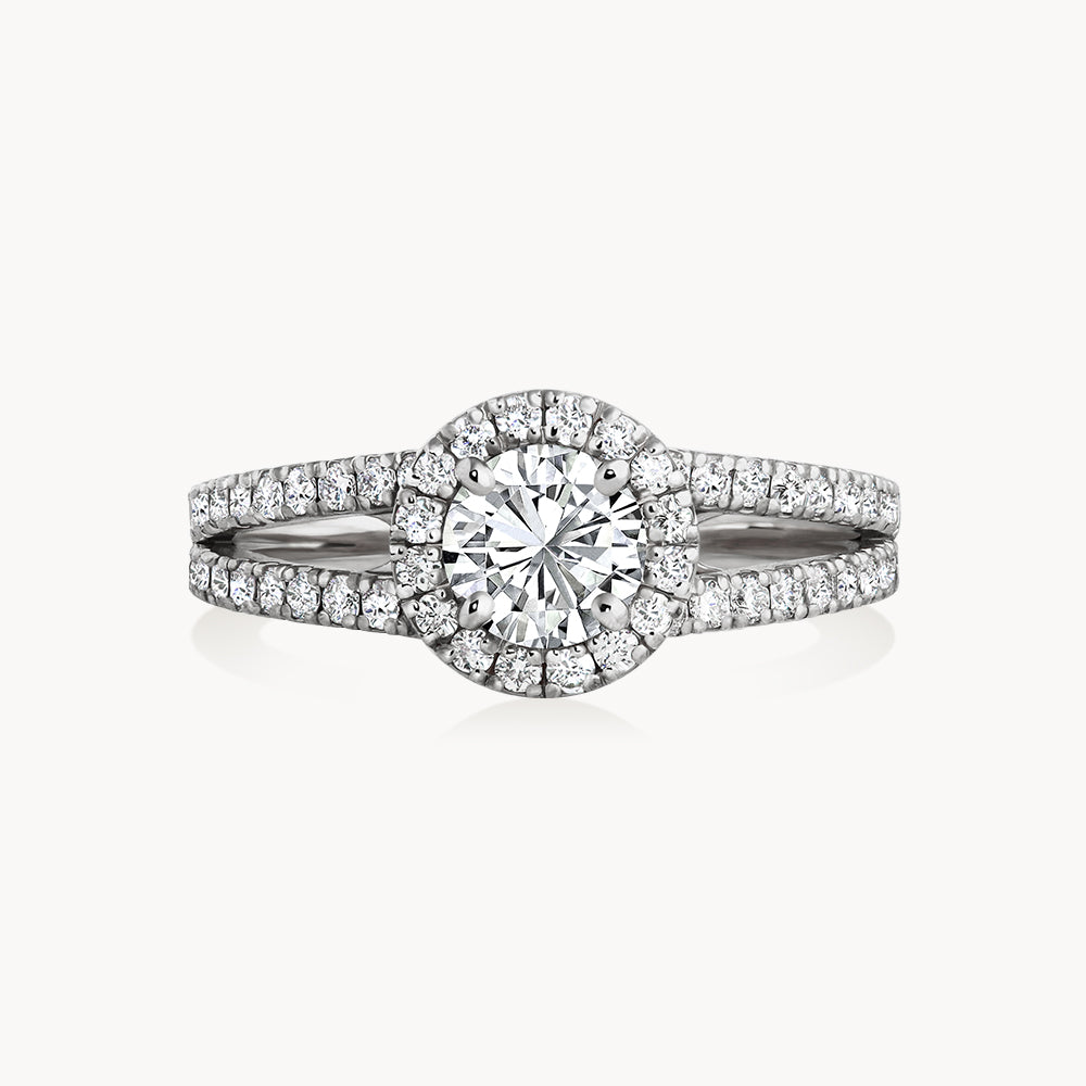 #Métal_Or blanc 18k