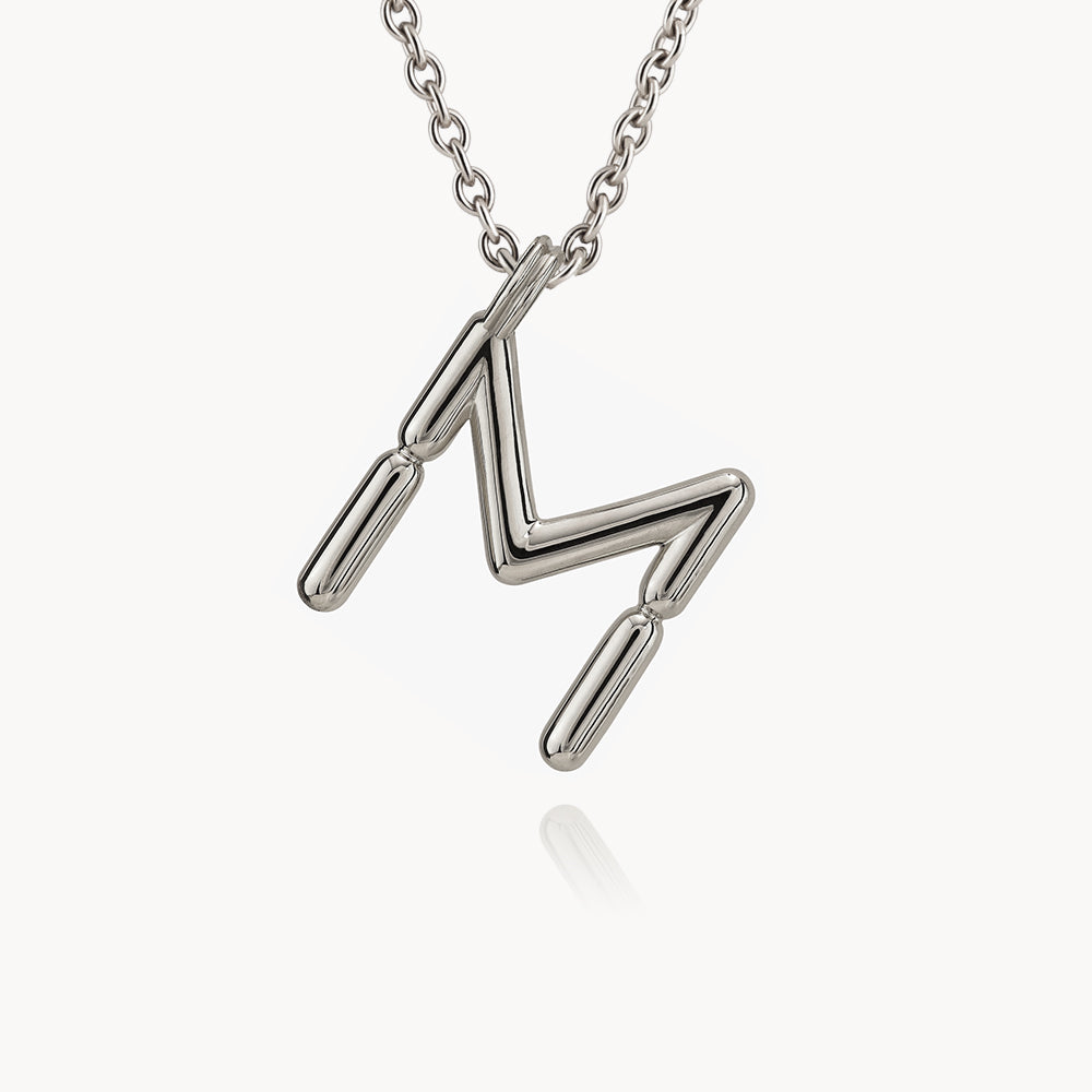 Collier BOLD - Lettre M - Deloison Paris