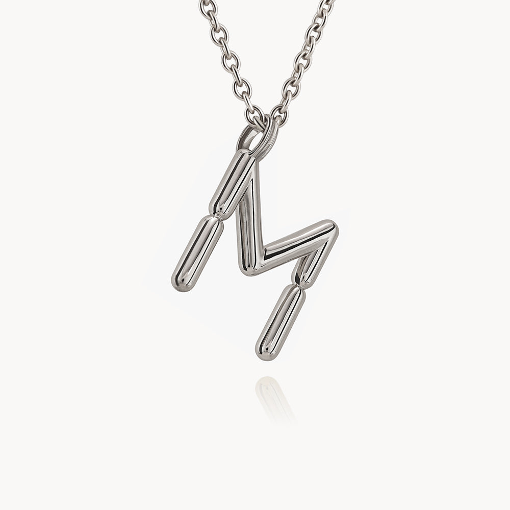 Collier BOLD - Lettre M - Deloison Paris