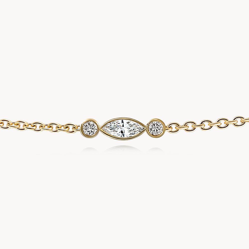 #Métal_Or jaune 18k