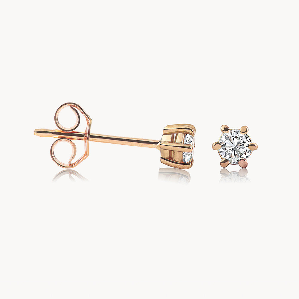 #Métal_Or rose 18k