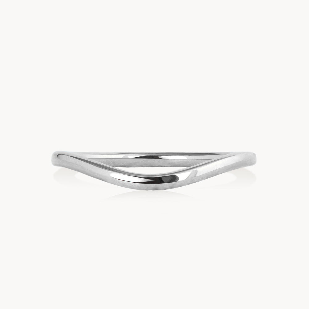 #Métal_Or blanc 18k