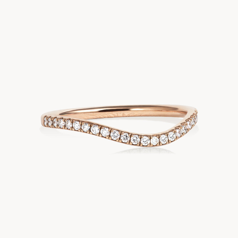 #Métal_Or rose 18k