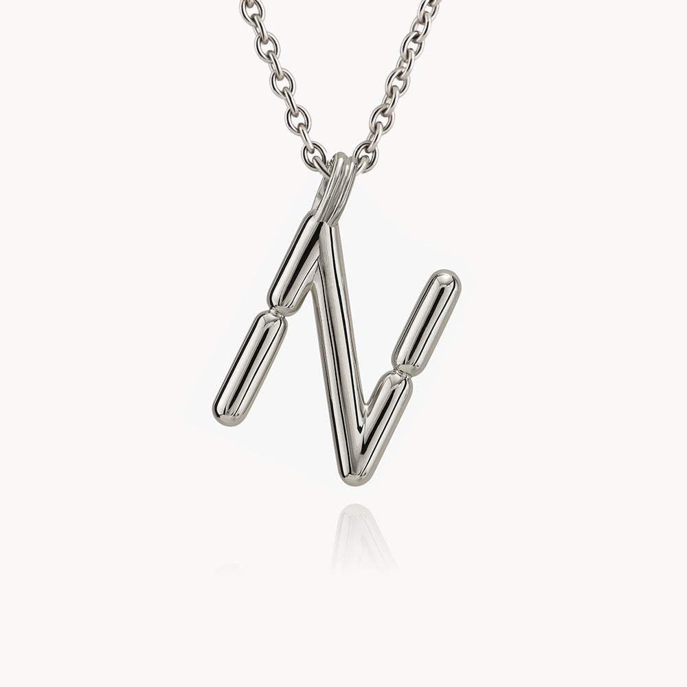 Collier BOLD - Lettre N - Deloison Paris
