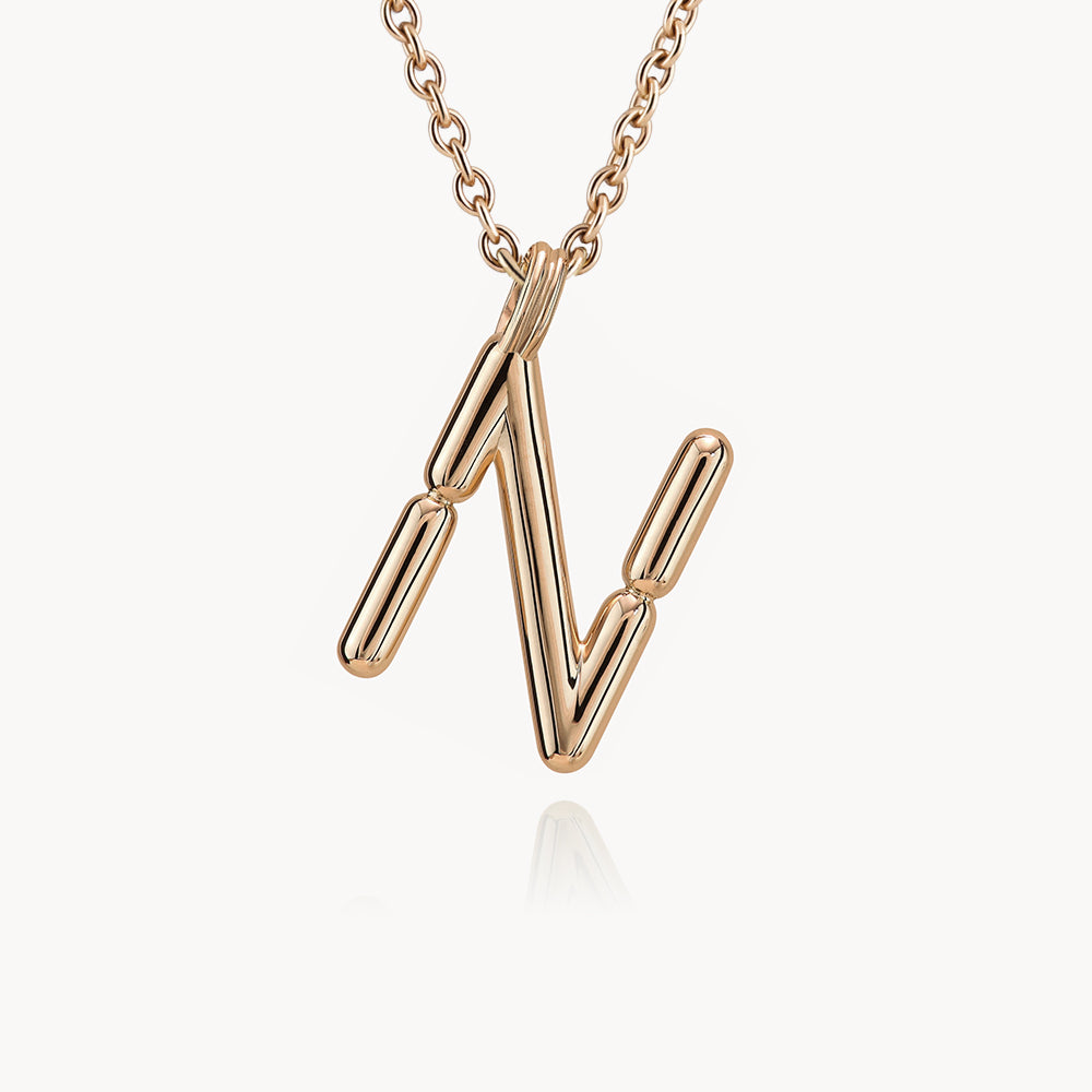 Collier BOLD - Lettre N - Deloison Paris