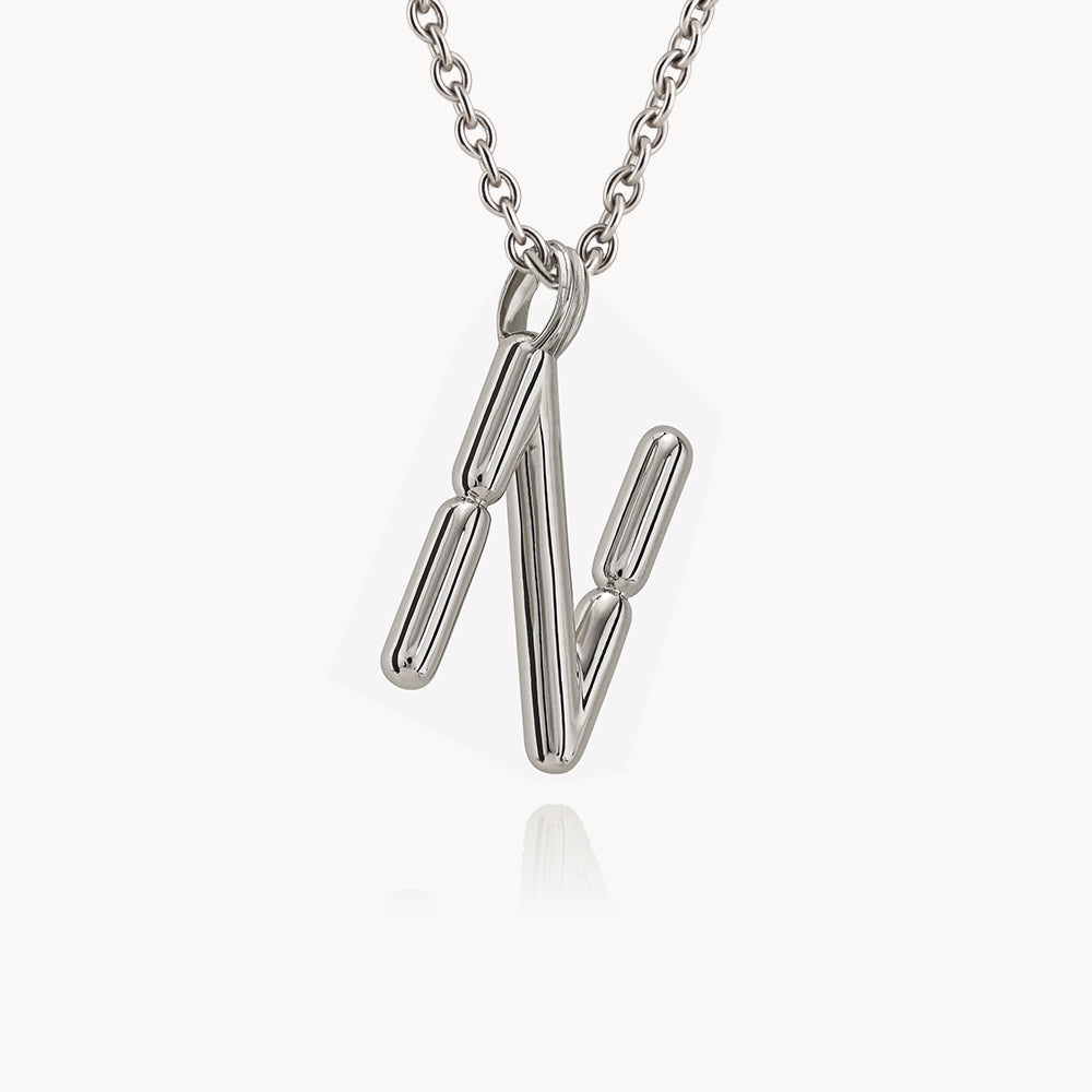 Collier BOLD - Lettre N - Deloison Paris
