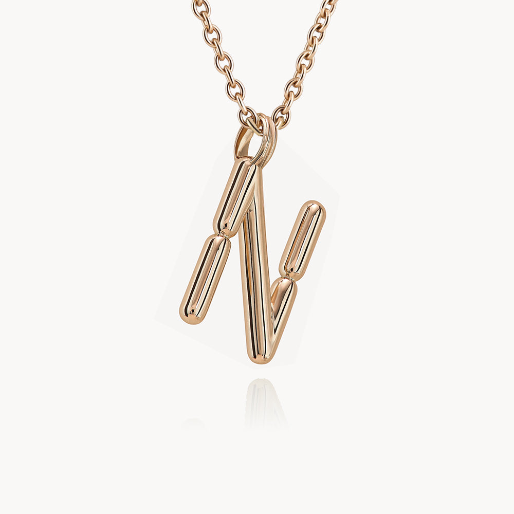 Collier BOLD - Lettre N - Deloison Paris