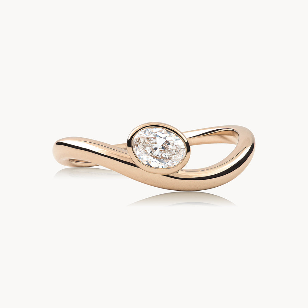 #Metal_Oro rosa de 18 quilates