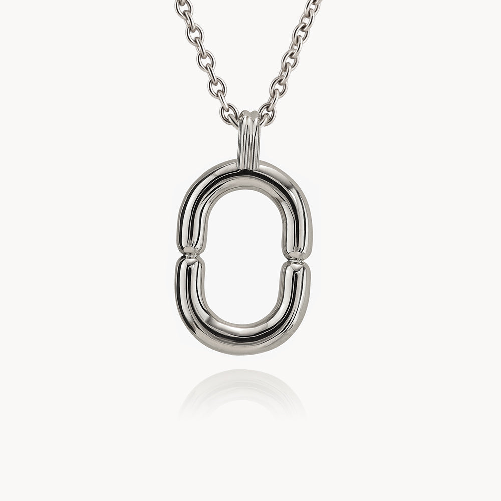 Collier BOLD - Lettre O - Deloison Paris
