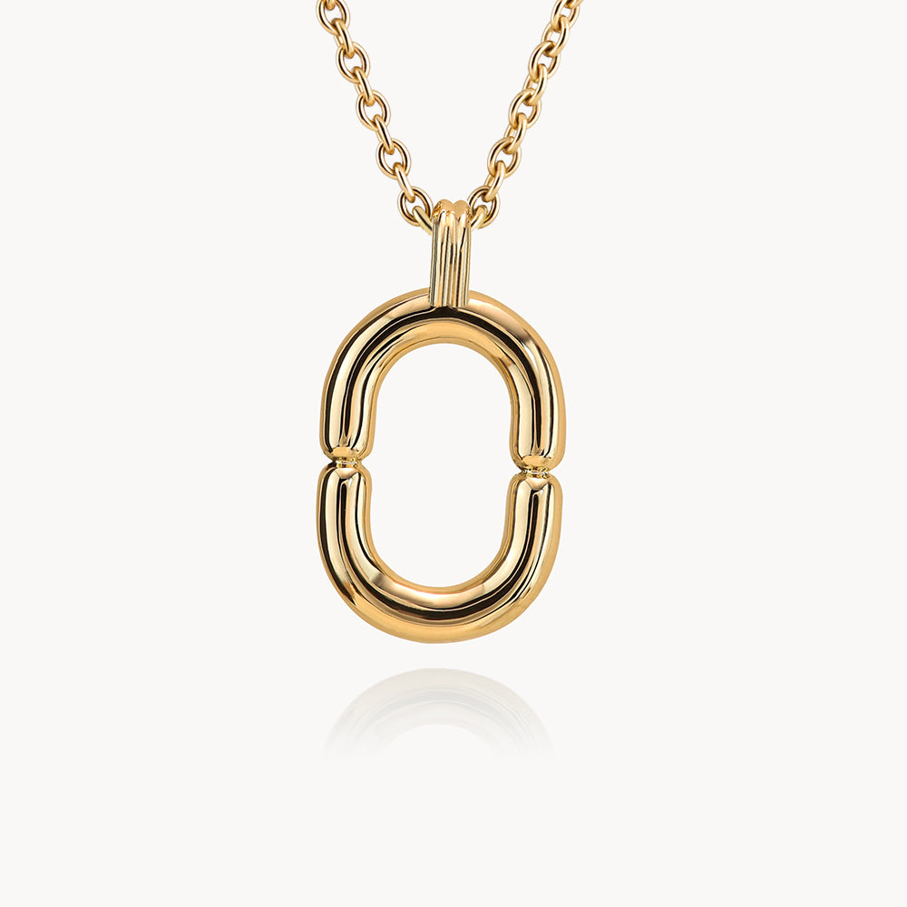 Collier BOLD - Lettre O - Deloison Paris