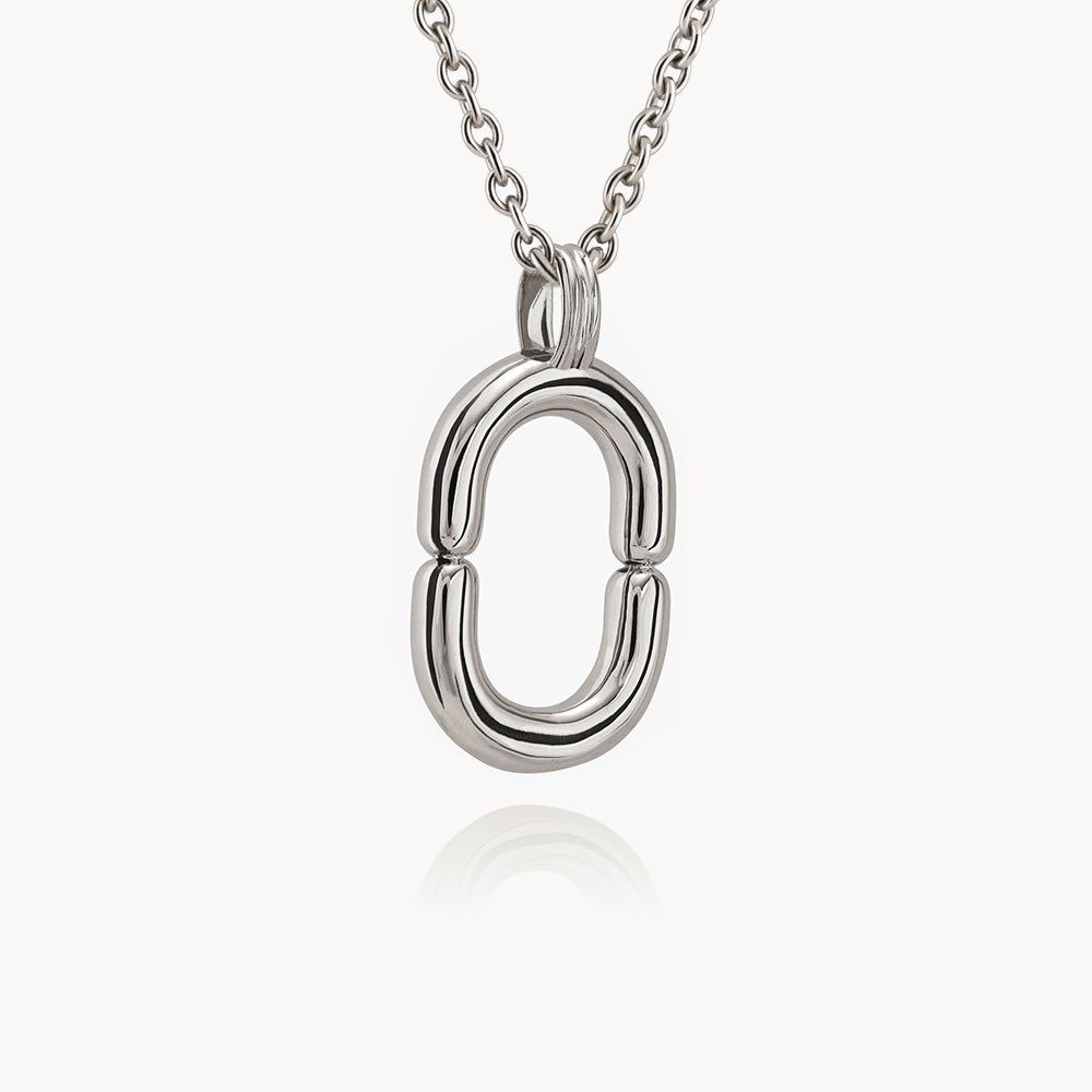 Collier BOLD - Lettre O - Deloison Paris